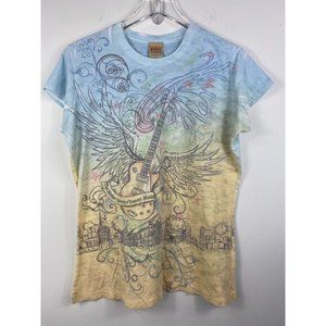 Ryman Auditorium Nashville Womens XXL Graphic T Tee Shirt Mother Church Country